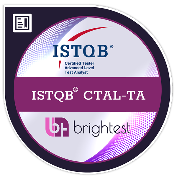 ISTQB ADV TA